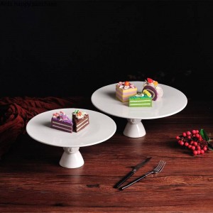 Torta creativa in stile nordico Coniglio carino Vassoio per torte Vassoio di frutta soggiorno Famiglia Decorazioni per torte di piatti decorativi